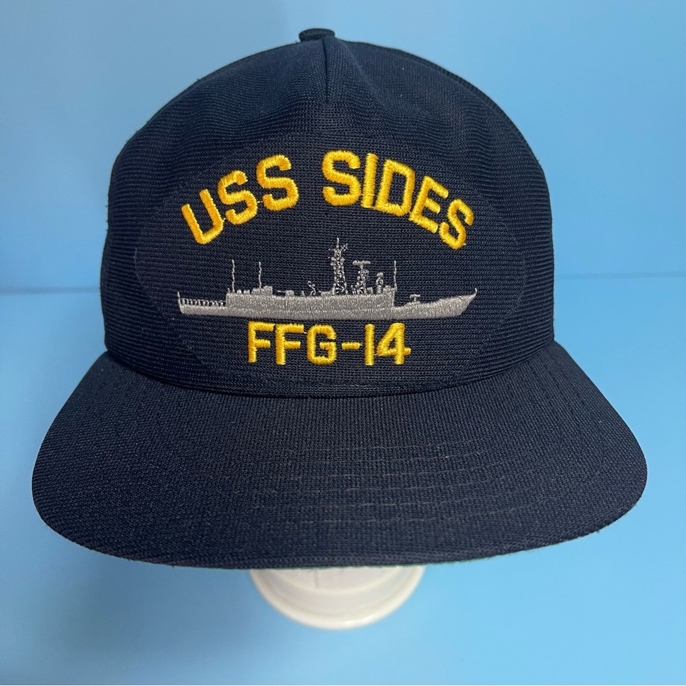 USS SIDES FFG-14 hat